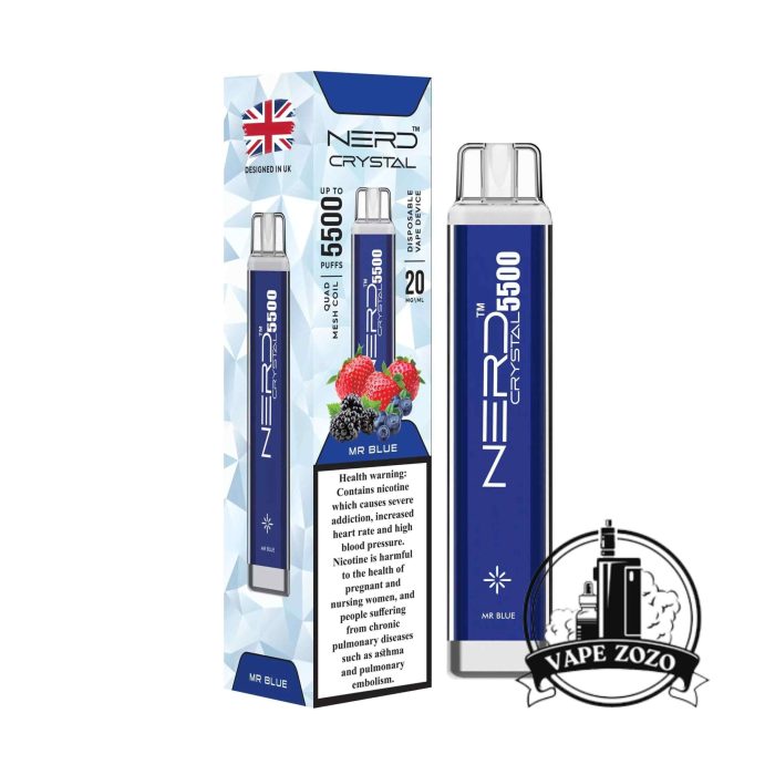 MR BLUE nerd crystal 5500 price in uae