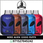 NERD ALIEN 12000 Puffs Price in Dubai