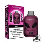 NERD Alien 12000 Puffs 20MG Disposable Vape Price in Dubai VIMTO