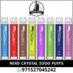 NERD CRYSTAL 5500 PUFFS PRICE IN DUBAI
