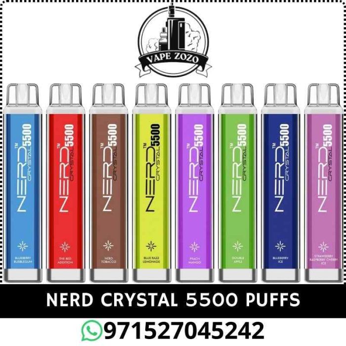 NERD CRYSTAL 5500 PUFFS PRICE IN DUBAI
