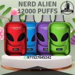 NERD Crystal 5500 Puffs 20Mg Disposable Vape in Dubai