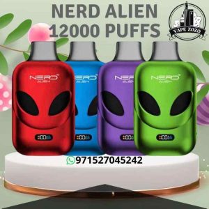 NERD Crystal 5500 Puffs 20Mg Disposable Vape in Dubai