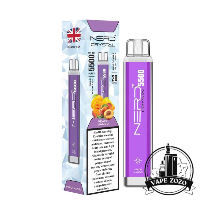 PEACH MANGO nerd crystal 5500 price in uae