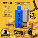 RELX Creator Kit 15000 Puffs Disposable Vape Price UAE
