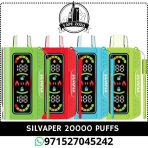SILVAPER 20000 Puffs 20MG Disposable Vape Price in Dubai