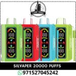 SILVAPER 20000 Puffs 20MG Disposable Vape Price In Dubai