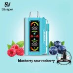 SILVAPER 20000 Puffs 20MG Disposable Vape Price in Dubai Blueberry Sour Raspberry