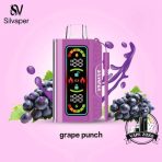 SILVAPER 20000 Puffs 20MG Disposable Vape Price in Dubai Grape Punch