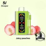 SILVAPER 20000 Puffs 20MG Disposable Vape Price in Dubai Juicy Peaches