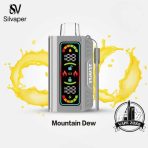 SILVAPER 20000 Puffs 20MG Disposable Vape Price in Dubai Mountain Dew