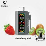 SILVAPER 20000 Puffs 20MG Disposable Vape Price in Dubai Strawberry Kiwi
