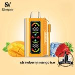 SILVAPER 20000 Puffs 20MG Disposable Vape Price in Dubai Strawberry Mango Ice