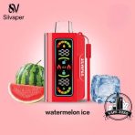 SILVAPER 20000 Puffs 20MG Disposable Vape Price in Dubai Watermelon Ice