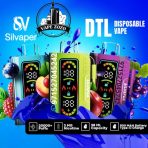 SILVAPER 20000 Puffs 20MG Disposable Vape Price in UAE