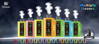 SILVAPER 20000 Puffs 20MG Disposable Vape in UAE
