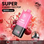 TUGBOAT Super 16000 Puffs 50MG Disposable Vape Price in Dubai Cherry Fizz Pop