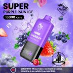 TUGBOAT Super 16000 Puffs 50MG Disposable Vape Price in Dubai Purple Rain Ice