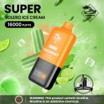 TUGBOAT Super 16000 Puffs 50MG Disposable Vape Price in Dubai Solero Ice Cream