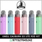 UWELL Caliburn G3 Lite Pod System in Dubai