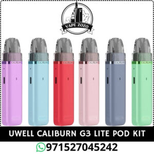 UWELL Caliburn G3 Lite Pod System In Dubai