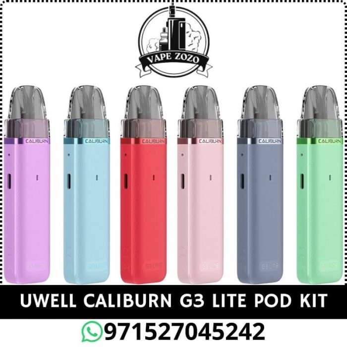 UWELL Caliburn G3 Lite Pod System in Dubai