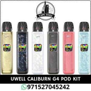 UWELL Caliburn G4 Pod Vape Kit Price In Dubai