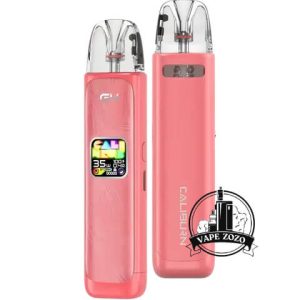 UWELL Caliburn G4 Pod Vape Kit Price in Dubai Flamingo Red