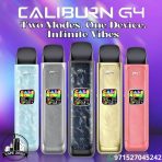 UWELL Caliburn G4 Pod Vape Kit in Dubai