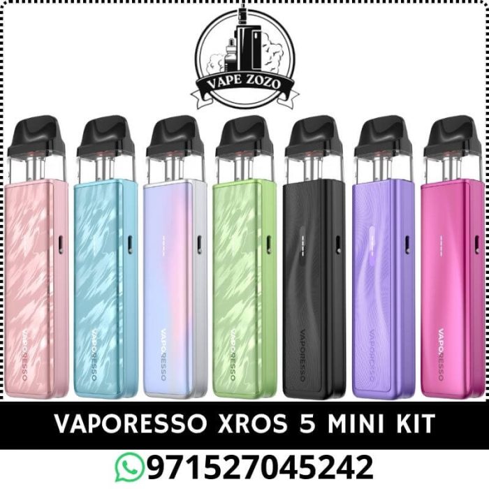 VAPORESSO XROS 5 MINI KIT IN DUBAI