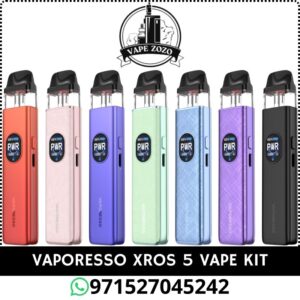VAPE ZOZO   VAPORESSO XROS 5 VAPE KIT IN DUBAI