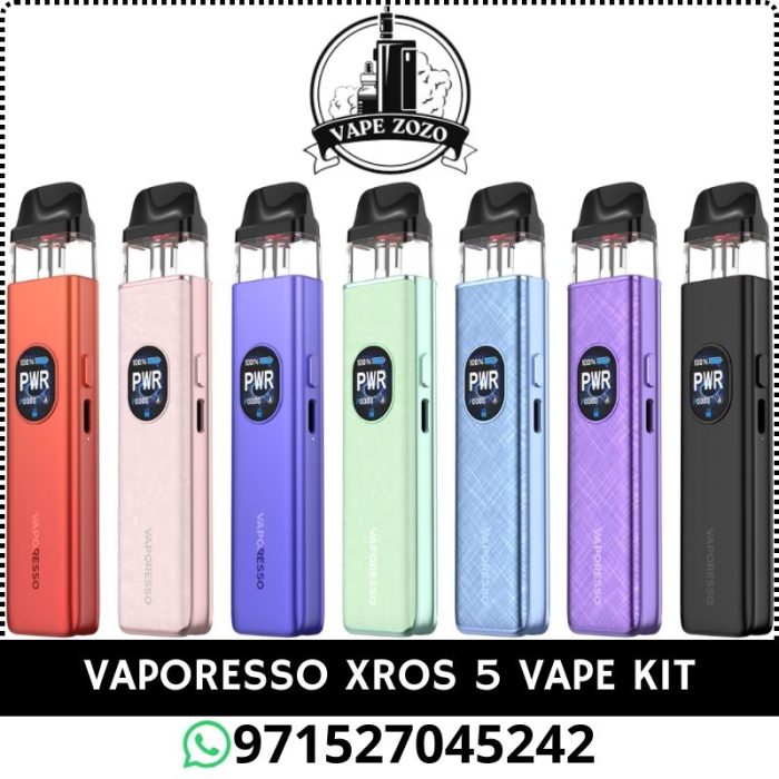 VAPE ZOZO - VAPORESSO XROS 5 VAPE KIT IN DUBAI