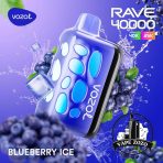 VOZOL Rave 40000 Puffs 50MG Disposable Vape Price in Dubai Blueberry Ice