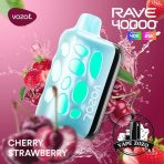 VOZOL Rave 40000 Puffs 50MG Disposable Vape Price in Dubai Cherry Strawberry