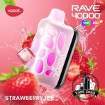 VOZOL Rave 40000 Puffs 50MG Disposable Vape Price in Dubai Strawberry Ice