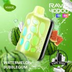 VOZOL Rave 40000 Puffs 50MG Disposable Vape Price in Dubai Watermelon Bubblegum