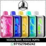 VOZOL Rave 40000 Puffs 50MG Disposable Vape In Dubai