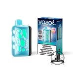 VOZOL Rave 50000 Puffs 50MG Disposable Vape Price in Dubai Blue Mint