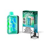 VOZOL Rave 50000 Puffs 50MG Disposable Vape Price in Dubai Lemon Heads