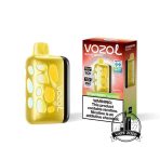 VOZOL Rave 50000 Puffs 50MG Disposable Vape Price in Dubai Strawberry Banana