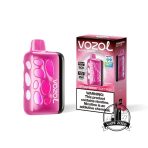 VOZOL Rave 50000 Puffs 50MG Disposable Vape Price in Dubai Strawberry Soft Pon