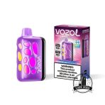 VOZOL Rave 50000 Puffs 50MG Disposable Vape Price in Dubai Watermelon Razz Rancher