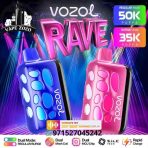 VOZOL Rave 50000 Puffs 50MG Disposable Vape Price in UAE