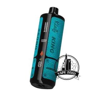 Buy KIEF King 35000 Puffs 20MG Disposable Vape Price in Dubai Blueberry Raspberry