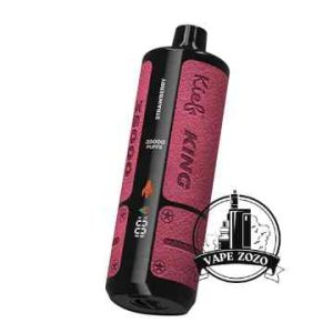 Buy KIEF King 35000 Puffs 20MG Disposable Vape Price in Dubai Strawberry