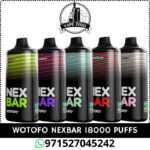 Wotofo NexBAR 18000 Puffs Disposable Vape In Dubai