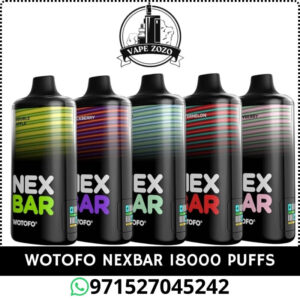 Wotofo NexBAR 18000 Puffs Disposable Vape In Dubai