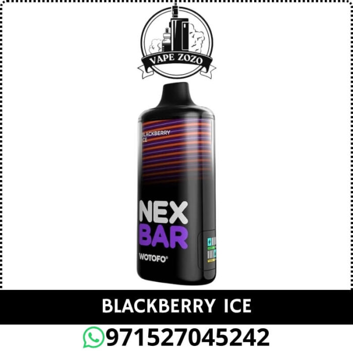 Wotofo nexBAR 18000 Puffs Disposable vape in Dubai
