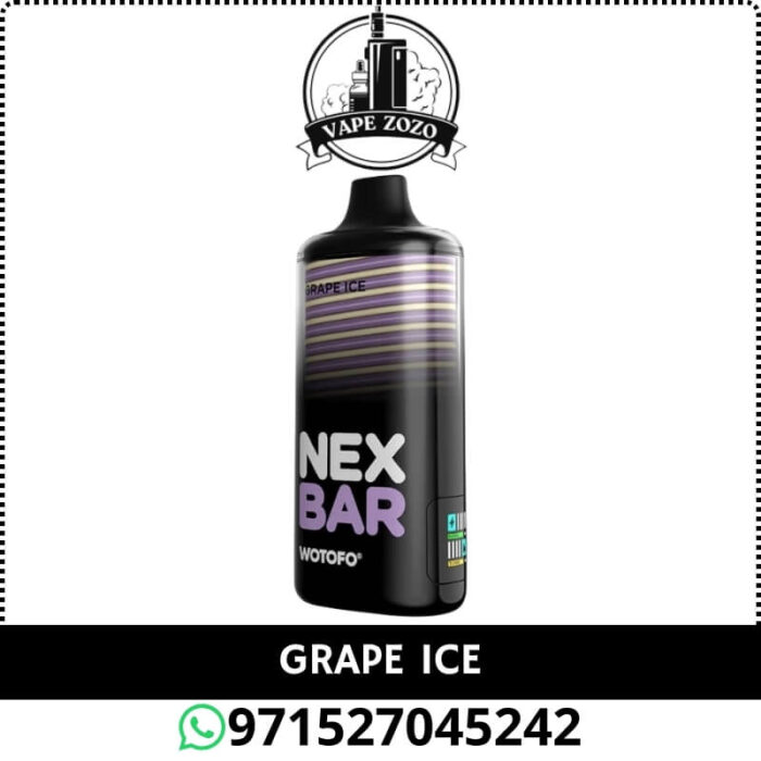 Wotofo nexBAR 18000 Puffs Disposable vape in Dubai