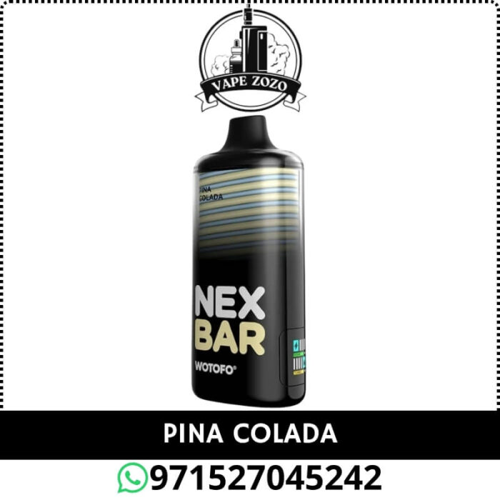 Wotofo nexBAR 18000 Puffs Disposable vape in Dubai